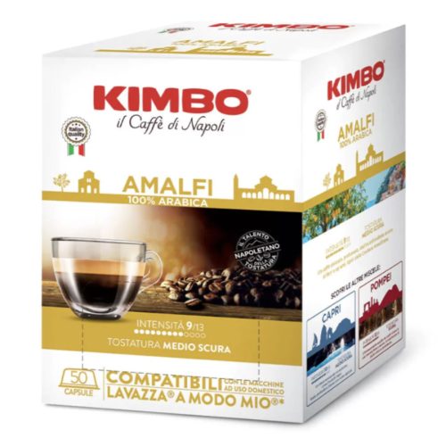 A MODO MIO KIMBO AMALFI 100% ARABICA 50 PZ