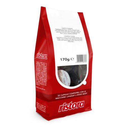 A MODO MIO RISTORA CAFFE E GINSENG 20 PZ