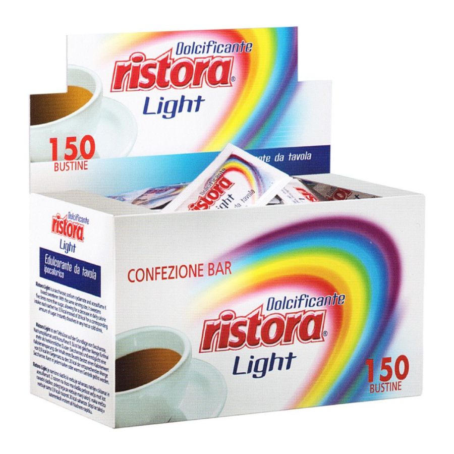 DOLCIFICANTE RISTORA LIGHT 150 PZ